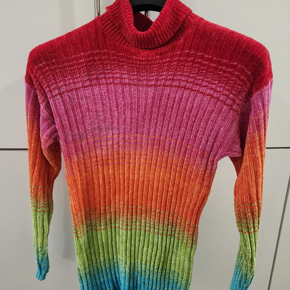 Bloomingdale's Women's Vibrant Knit Sweater